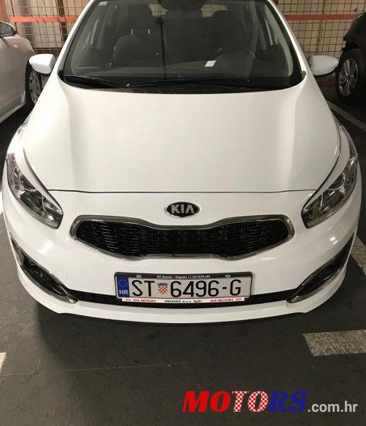 2016' Kia Cee'D 1,6 Lx photo #2