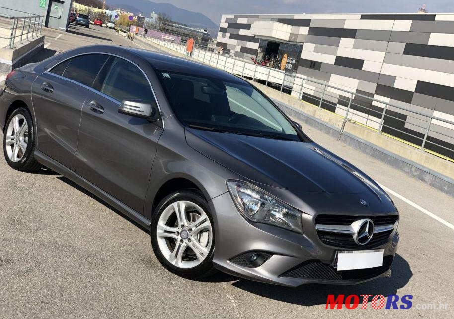 2014' Mercedes-Benz Cla Klasa 180 Cdi Sport photo #1