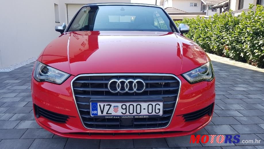 2014' Audi A3 2,0 Tdi photo #2