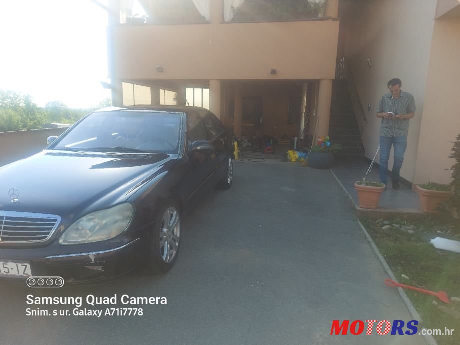 2000' Mercedes-Benz S Klasa 500 photo #3