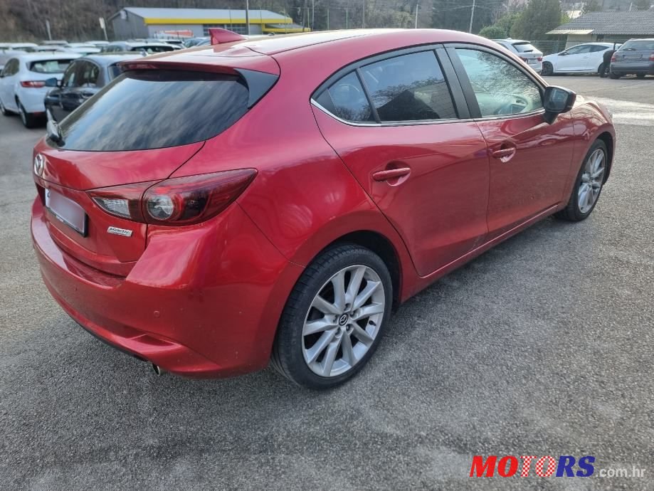 2017' Mazda 3 Cd150 photo #3