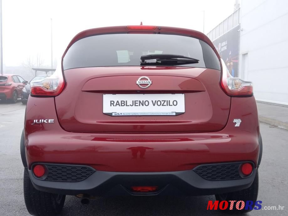 2017' Nissan Juke photo #3