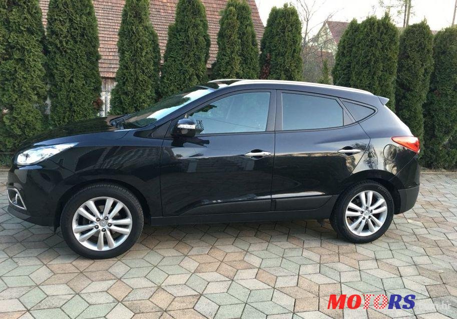 2010' Hyundai ix35 2,0 Dohc 4X photo #1