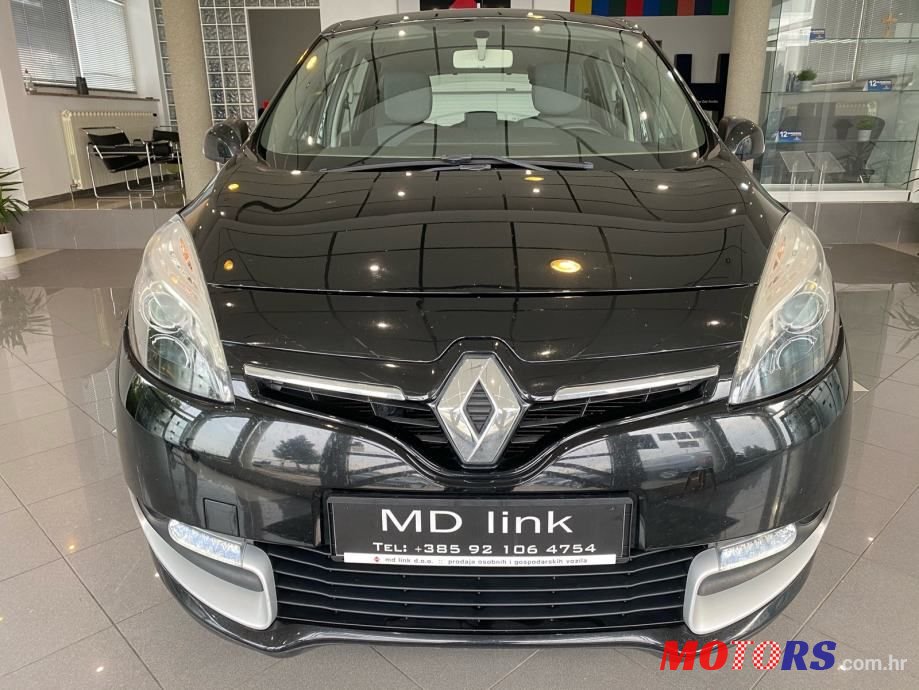 2014' Renault Scenic Dci photo #1