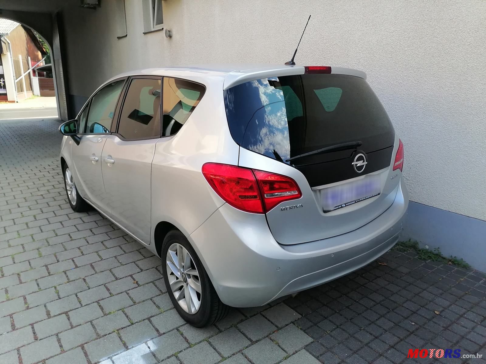 2017' Opel Meriva Cdti photo #4