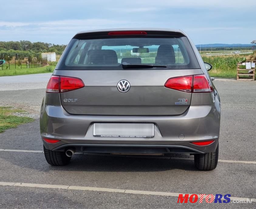 2013' Volkswagen Golf 7 photo #4