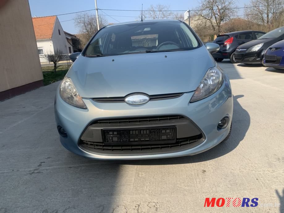 2009' Ford Fiesta 1,4 photo #6