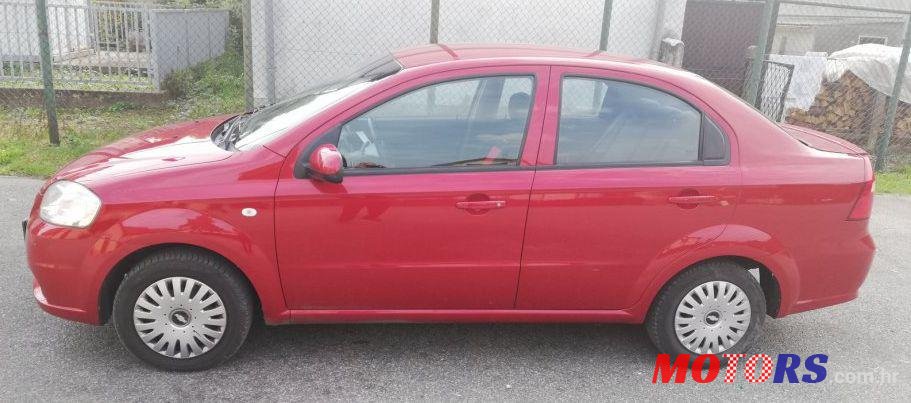 2011' Chevrolet Aveo 1,4 16V photo #1