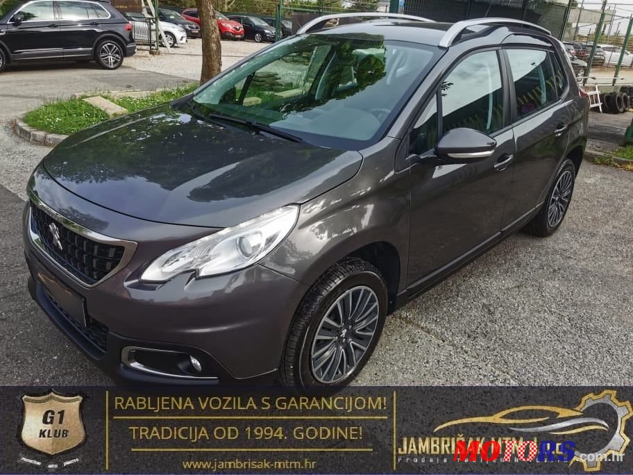 2017' Peugeot 2008 1,2 photo #1