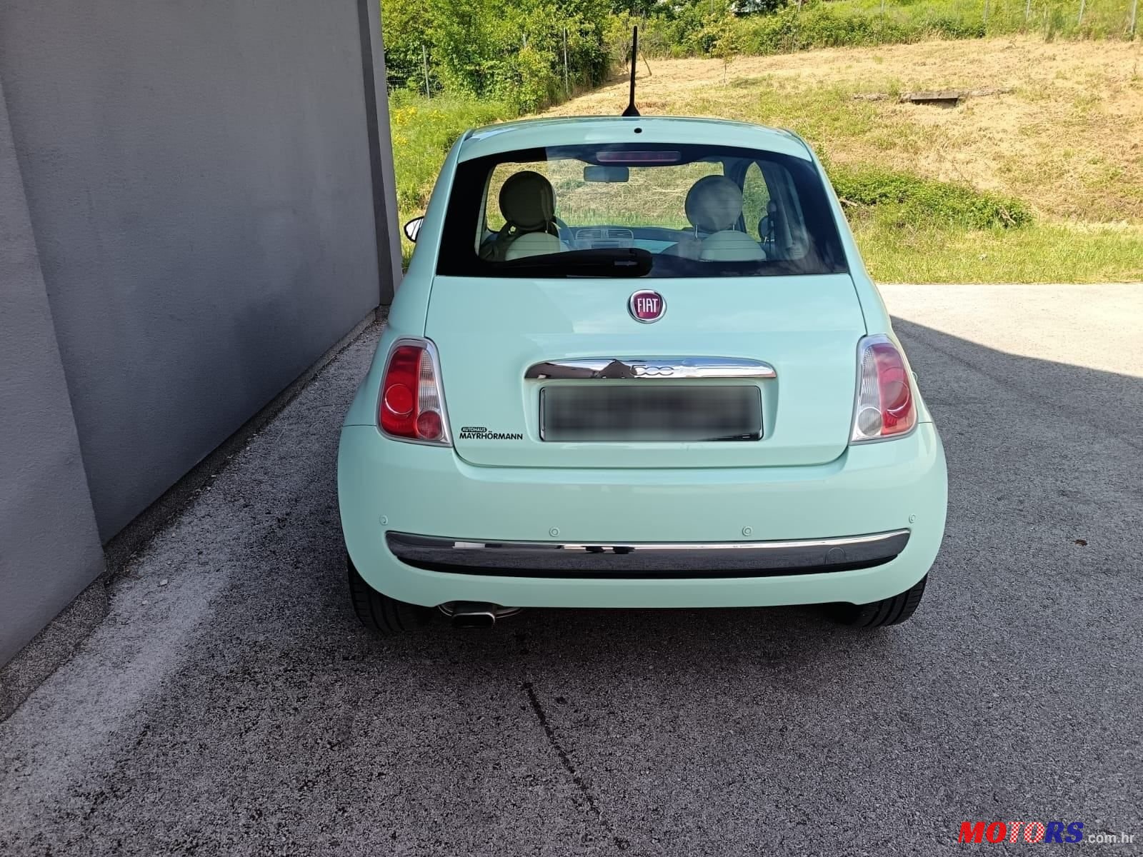 2015' Fiat 500 photo #5