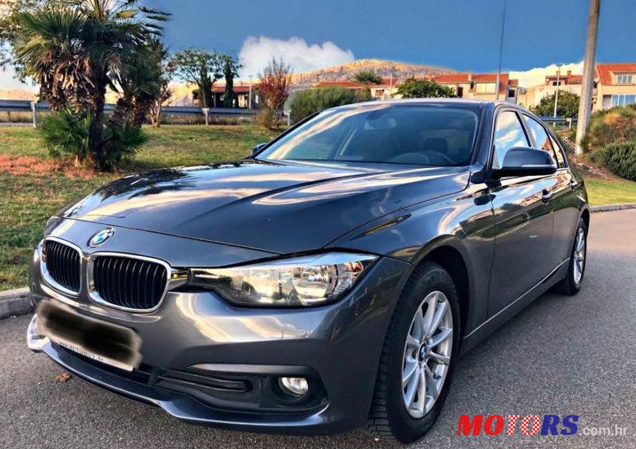 2017' BMW Serija 3 318D photo #1