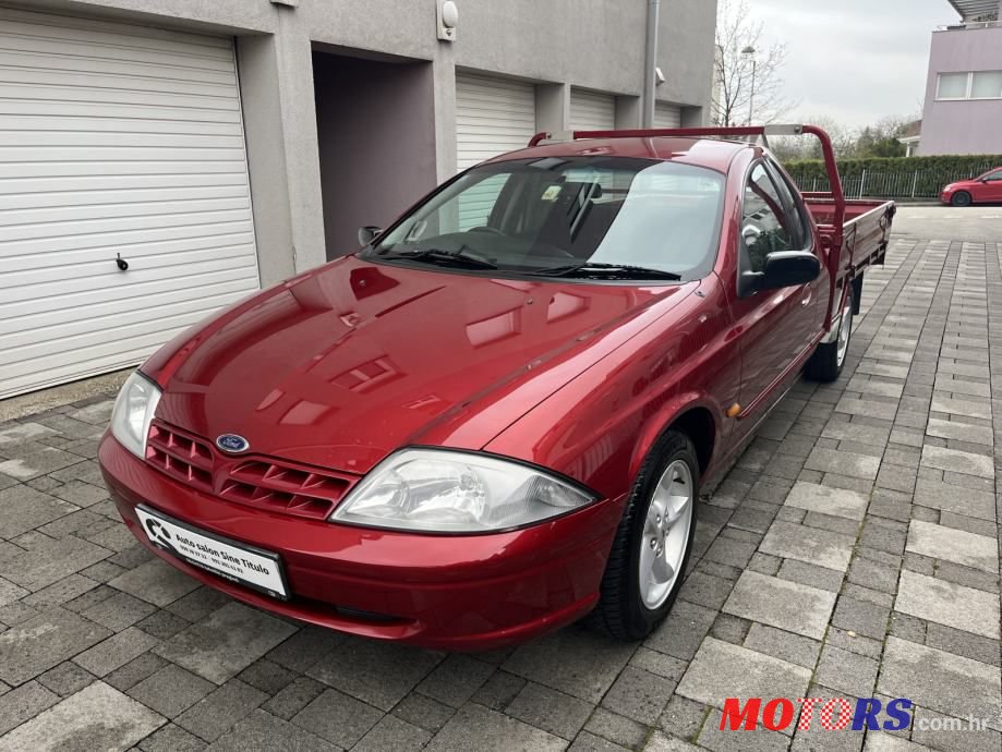 2001' Ford F Falcon Ute 4.0 photo #1