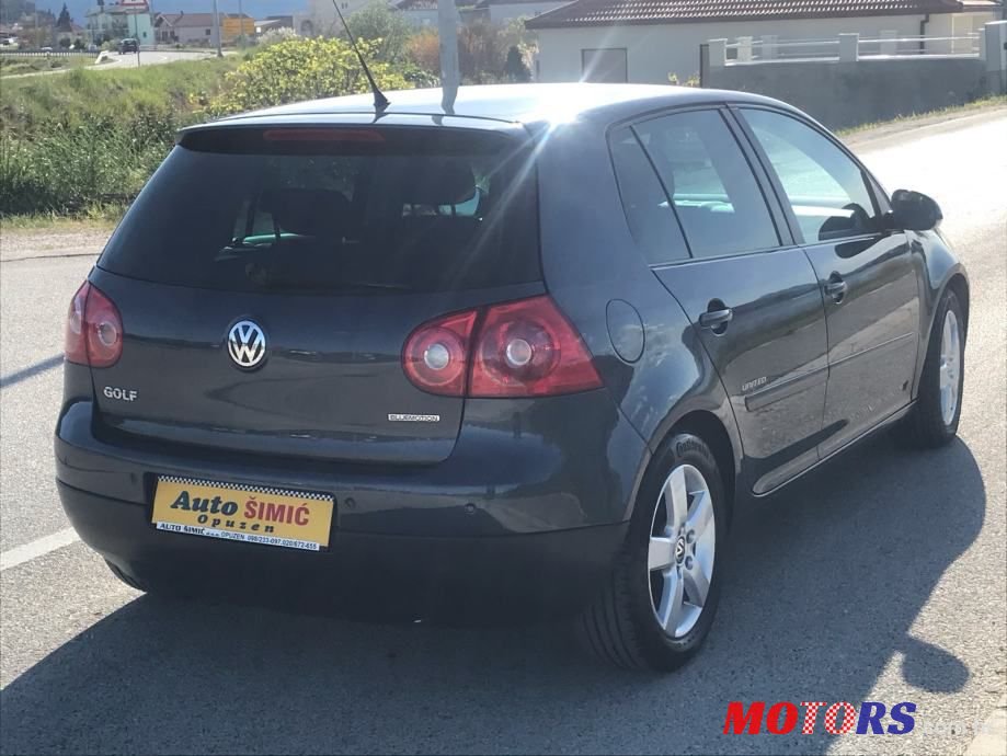 2008' Volkswagen Golf 5 1,9 Tdi photo #5