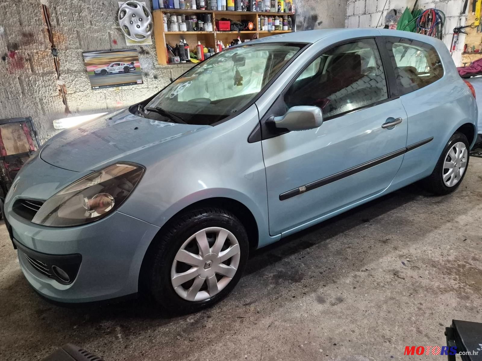 2008' Renault Clio 1,2 16V photo #1