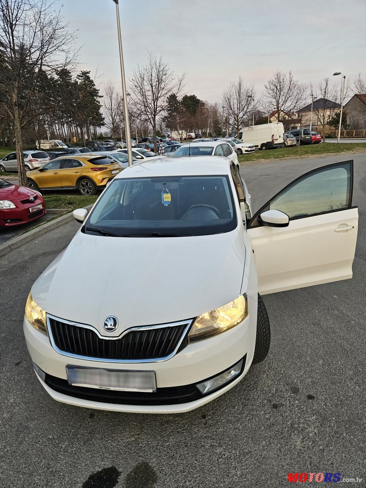 2013' Skoda Rapid 1,6 Tdi photo #5