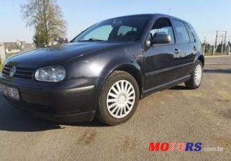 2001' Volkswagen Golf IV 1,9 Tdi photo #1