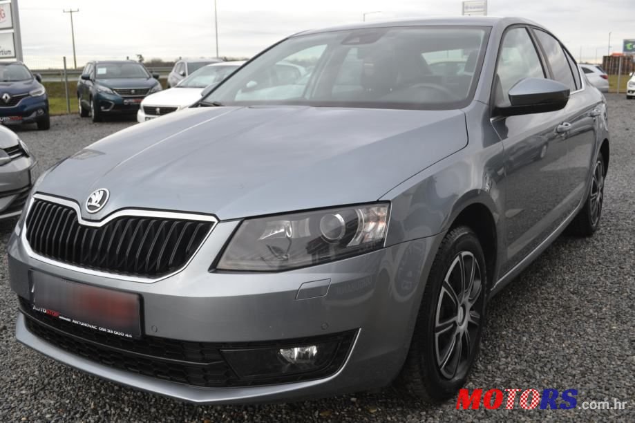 2013' Skoda Octavia 1,6 Tdi photo #1