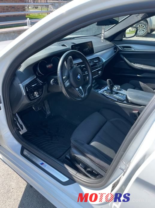 2018' BMW Serija 5 530D photo #6