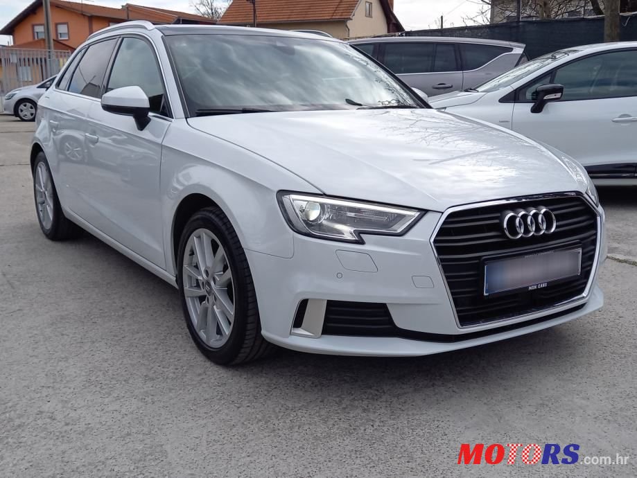 2018' Audi A3 1,6 Tdi photo #4