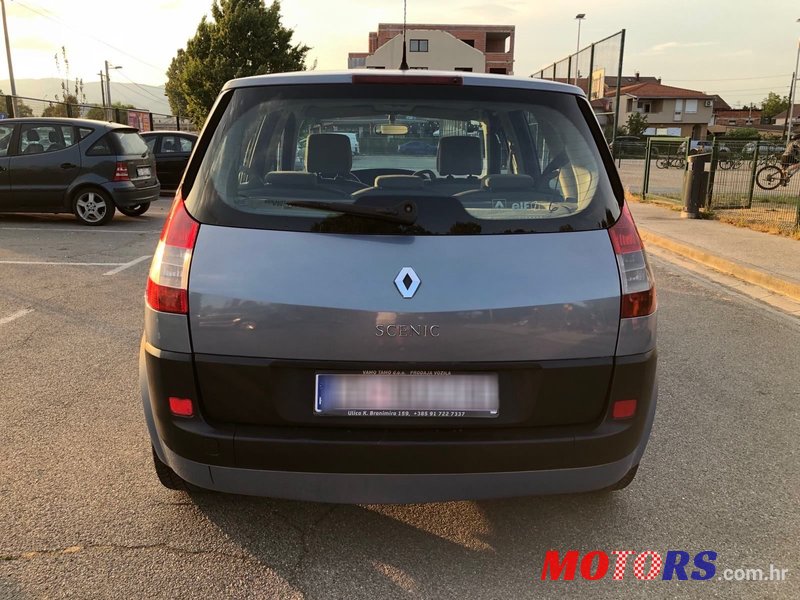 2007' Renault Scenic 1,5 Dci photo #4