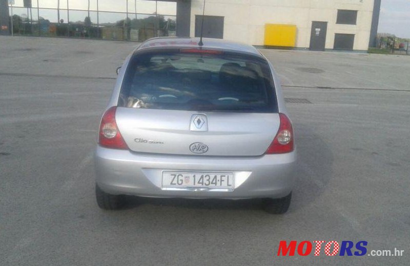 2008' Renault Clio 1,2 photo #3