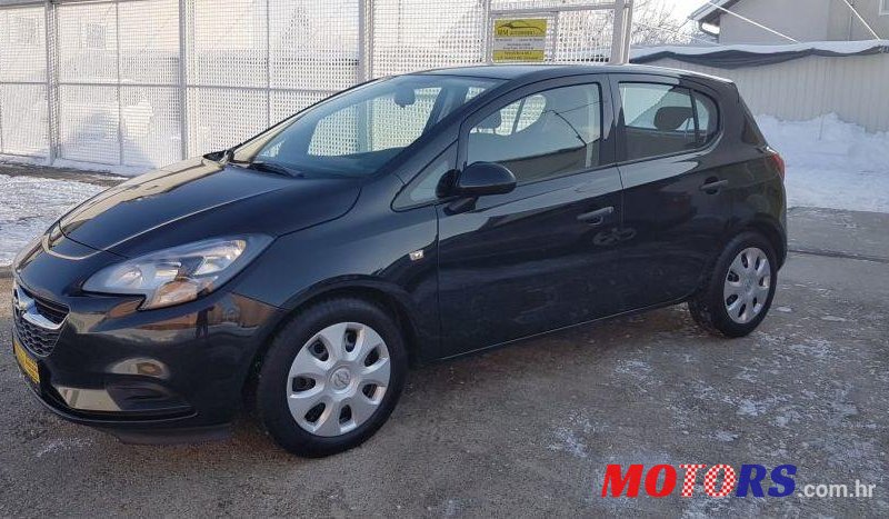 2015' Opel Corsa 1,3 Cdti photo #1