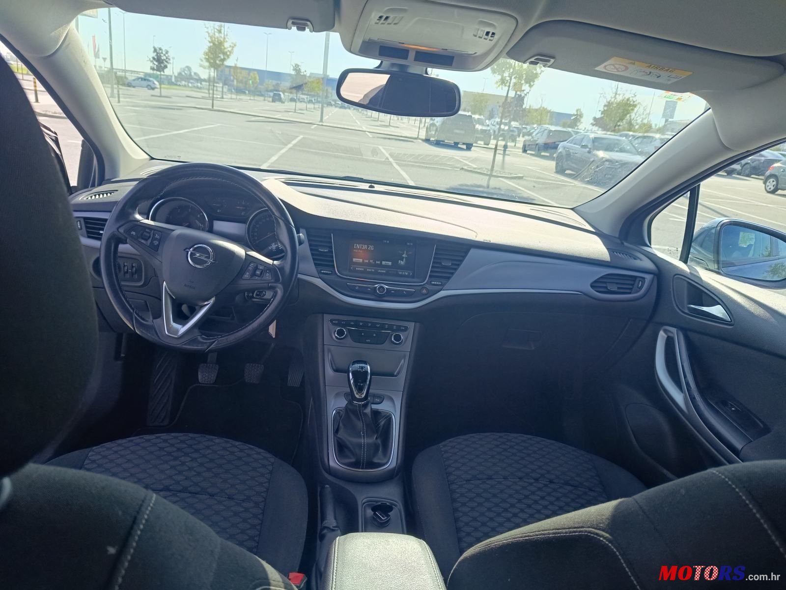 2017' Opel Astra 1.6 Cdti photo #4