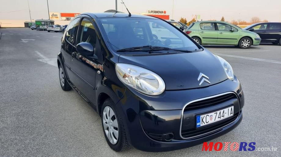2009' Citroen C1 1,0 Sx photo #3