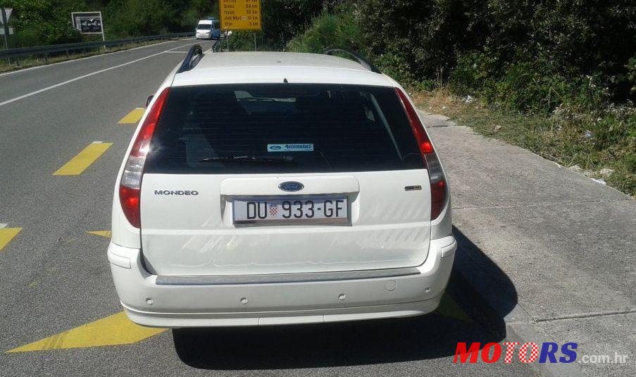 2006' Ford Mondeo 2,0  Karavan photo #2