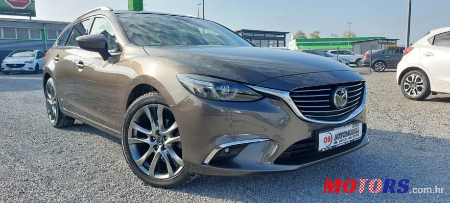 2015' Mazda 6 Sport photo #6