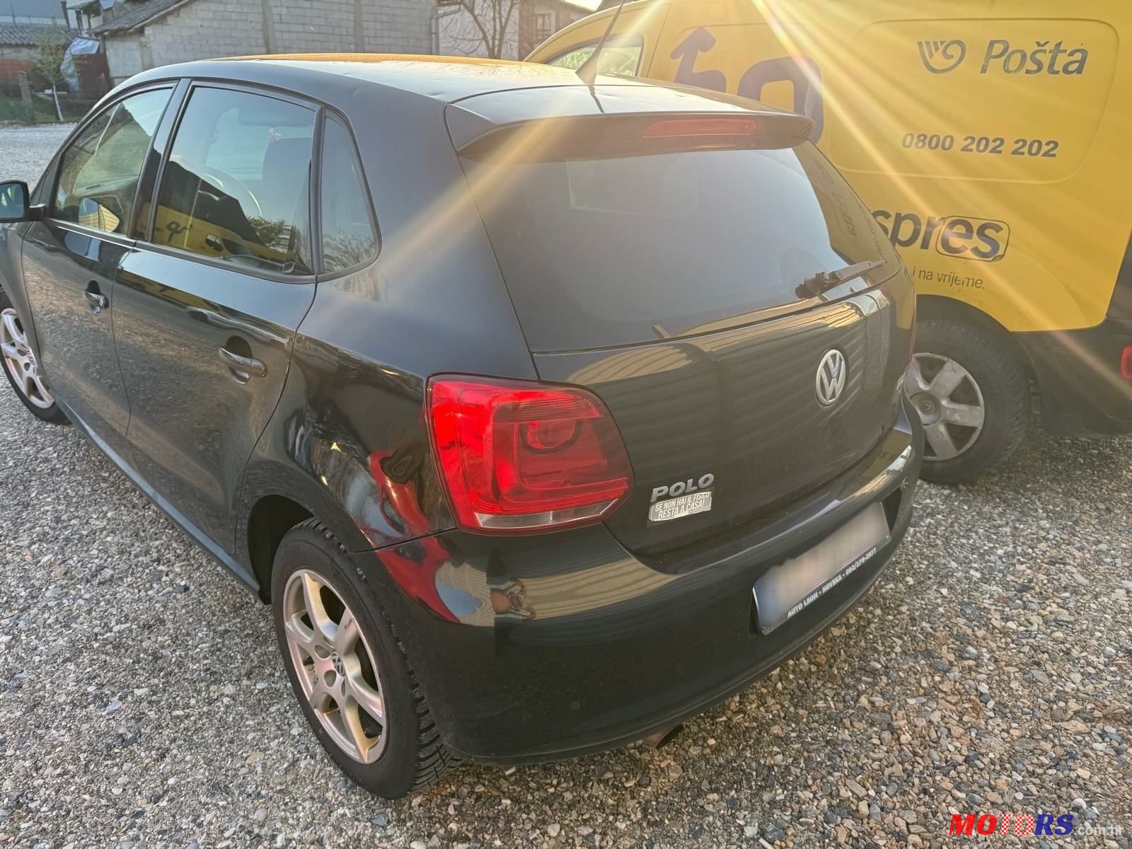 2010' Volkswagen Polo 1,6 Tdi photo #5