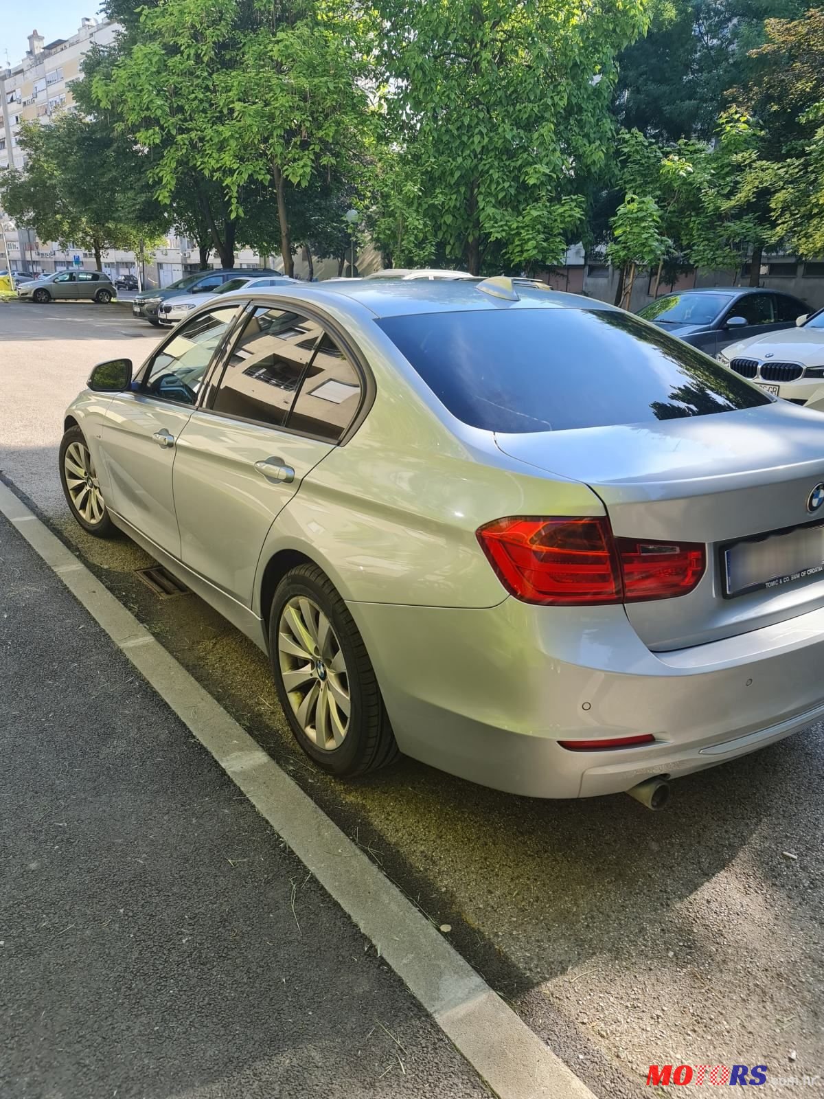 2012' BMW Serija 3 320D photo #1