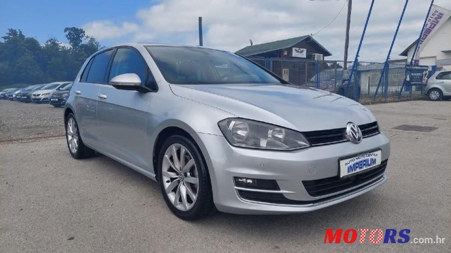 2013' Volkswagen Golf 7 photo #1