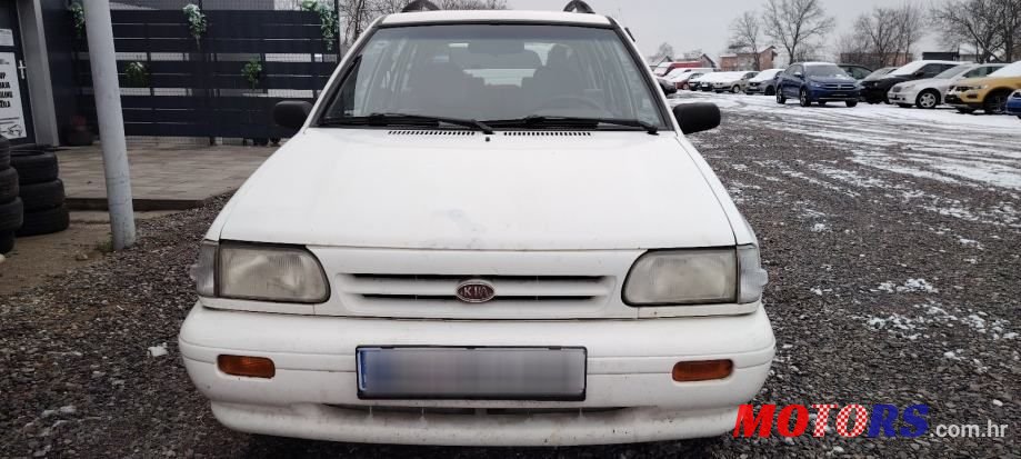 1999' Kia Pride 1,3 Glxi photo #3