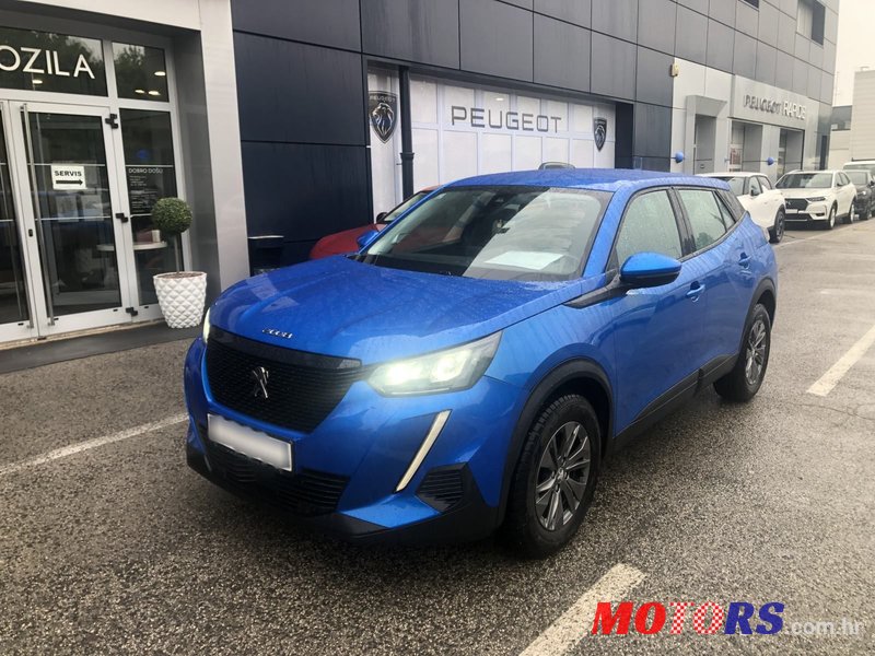 2020' Peugeot 2008 1.2 Puretech photo #1