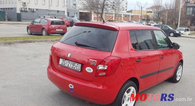 2008' Skoda Fabia 1,2 photo #1