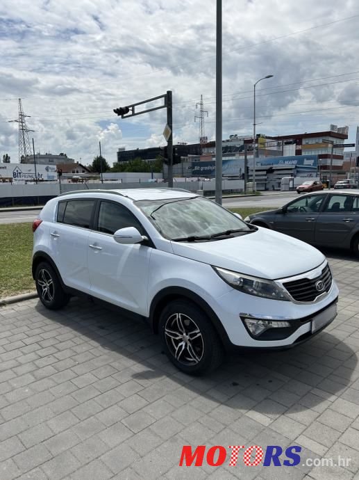 2012' Kia Sportage photo #3