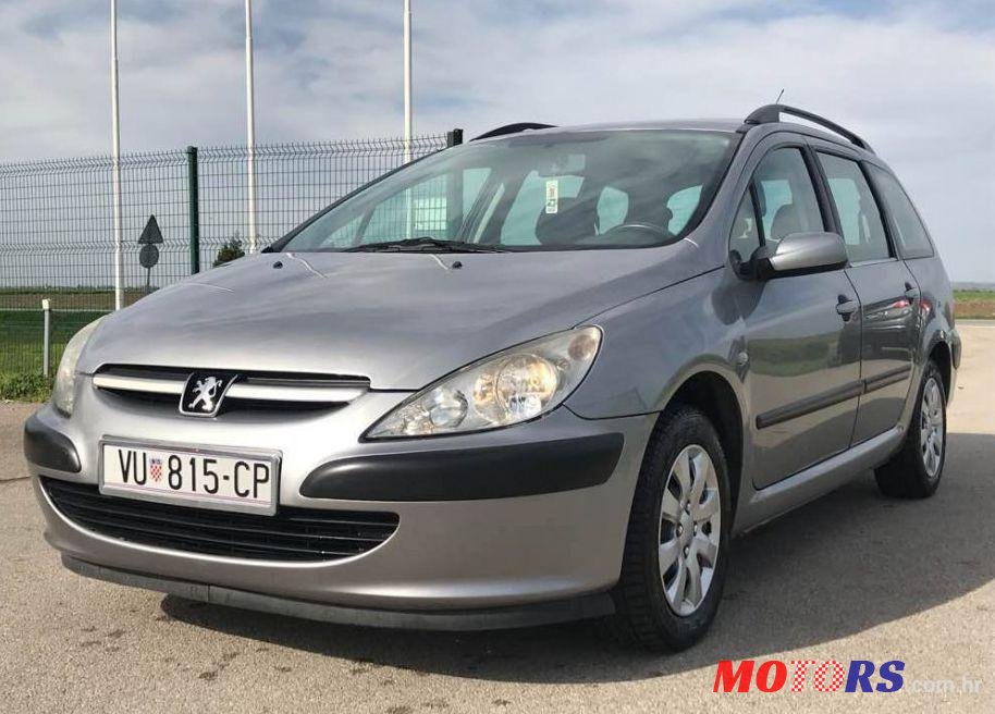 2003' Peugeot 307 Sw photo #1