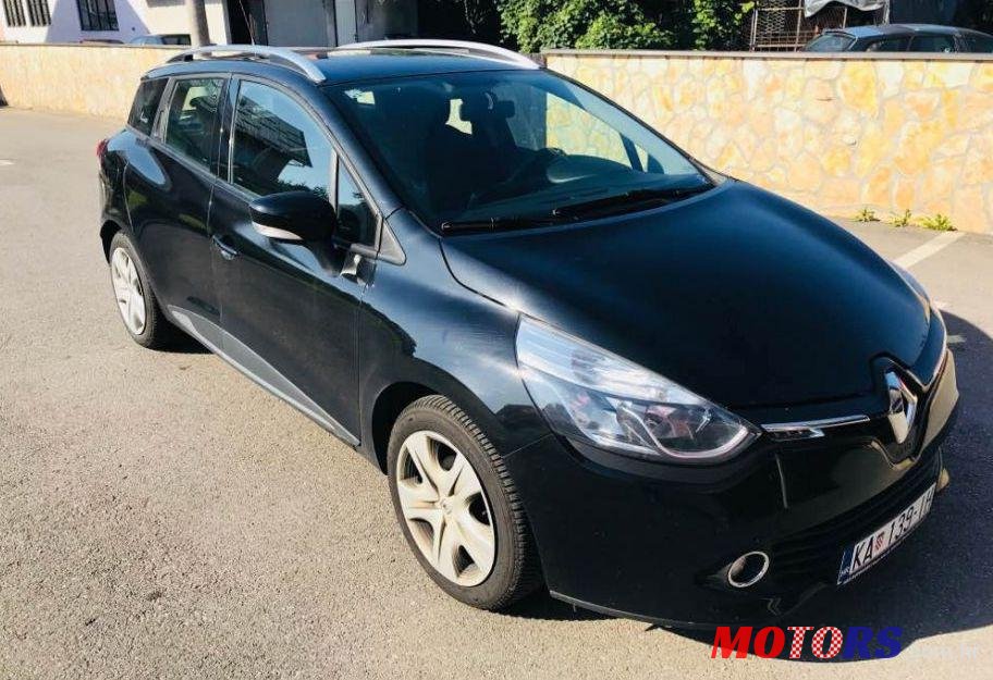 2015' Renault Clio Dci 75 photo #1