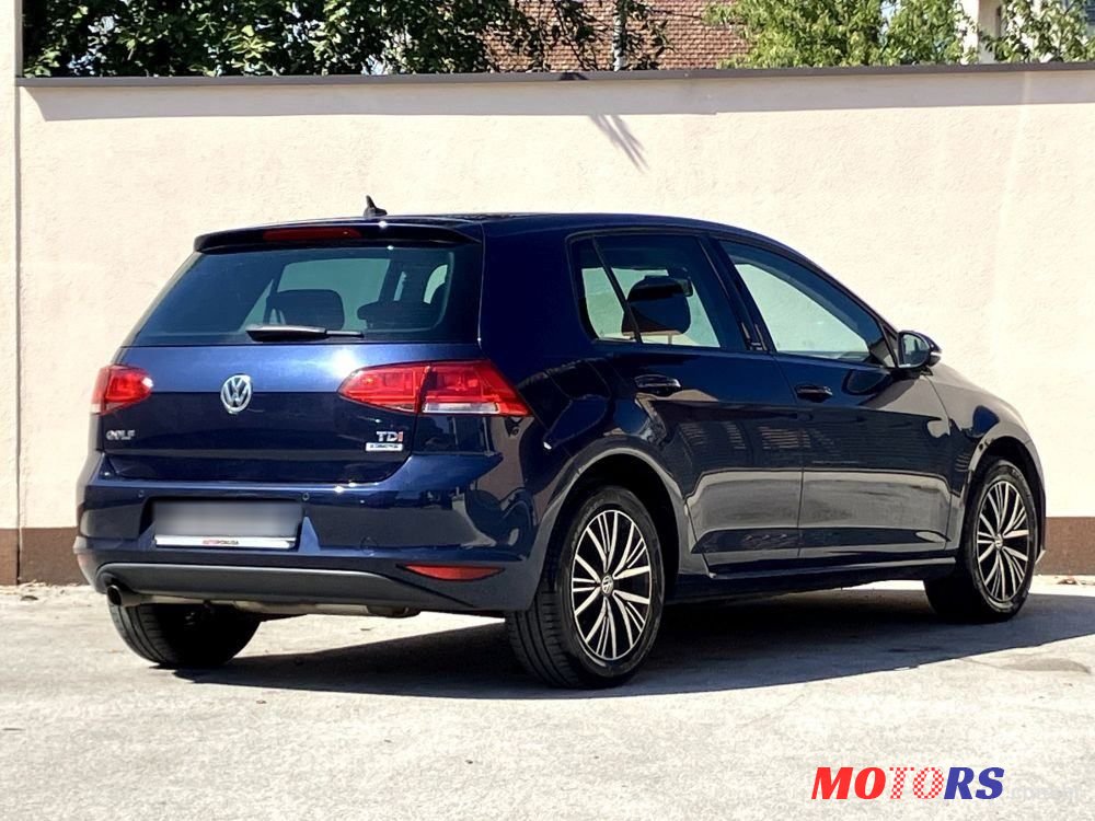 2017' Volkswagen Golf VII 1,6 Tdi photo #6