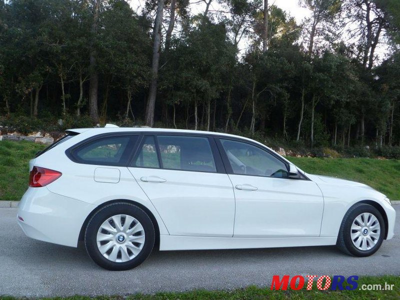 2013' BMW Serija 3 Touring 318D photo #2