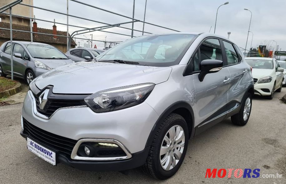 2016' Renault Captur Dci 90 photo #1