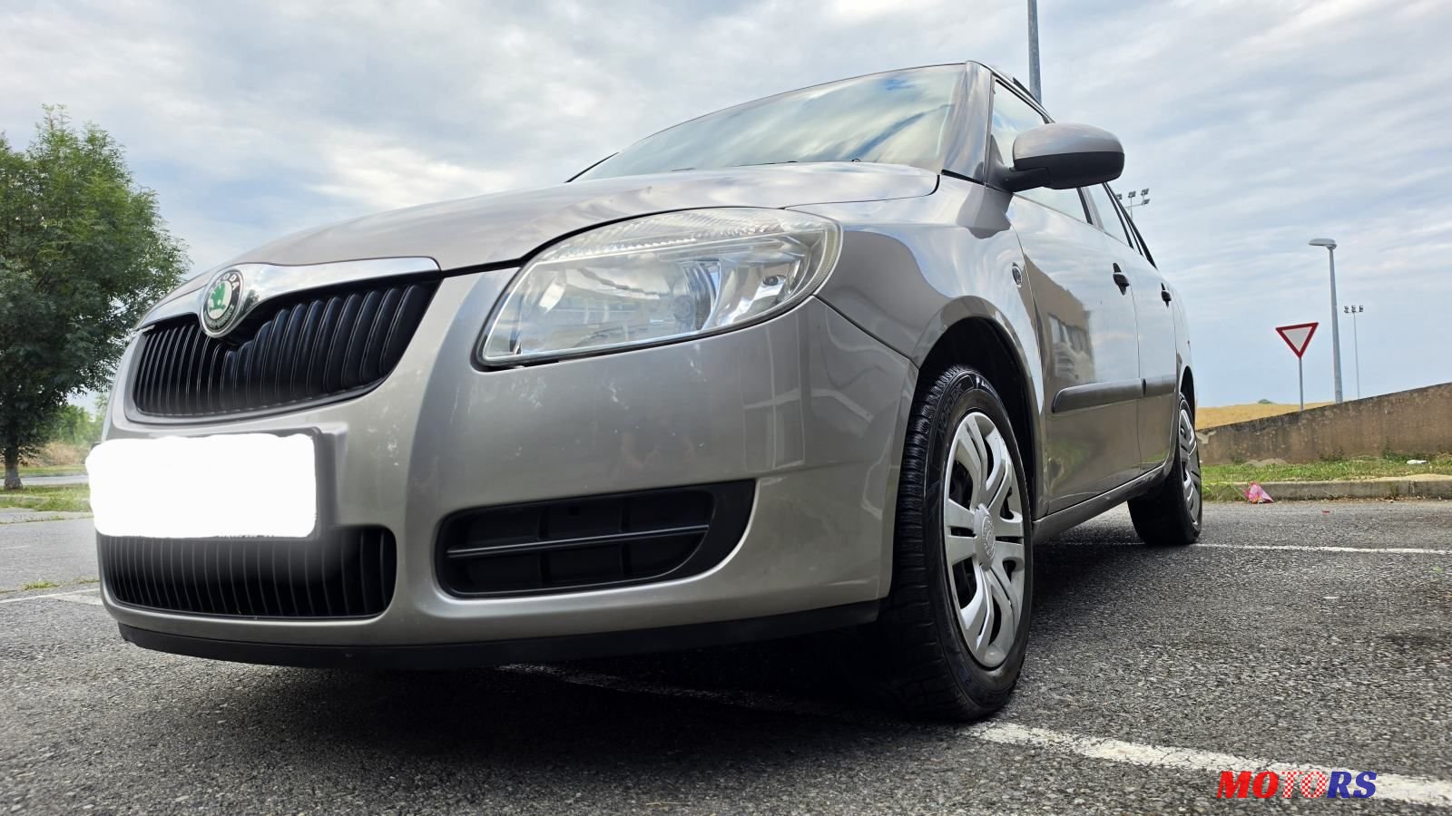 2009' Skoda Fabia 1,4 photo #4