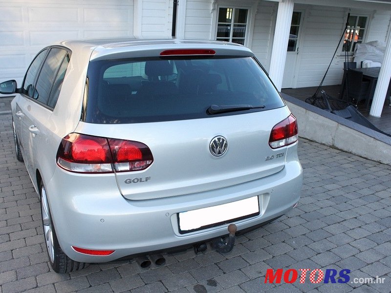 2009' Volkswagen Golf VI photo #5