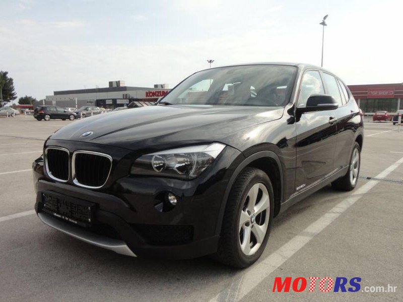 2012' BMW X1 Sdrive20D photo #1