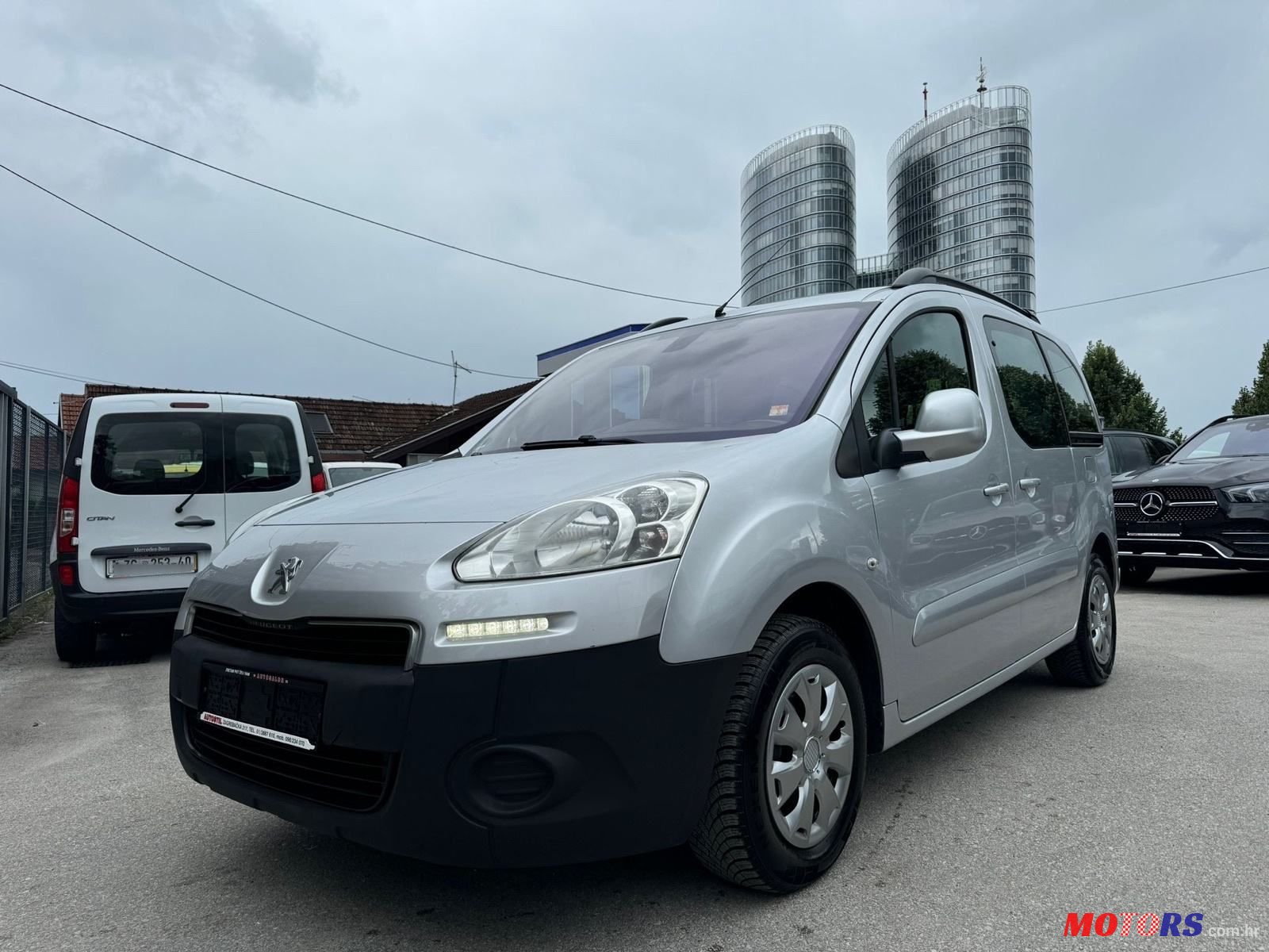 2012' Peugeot Partner 1,6 Hdi photo #1