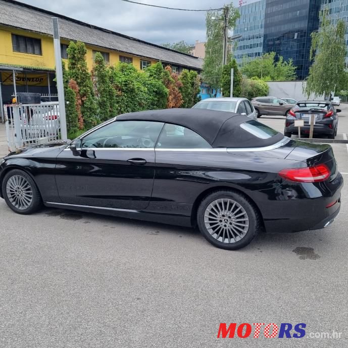 2017' Mercedes-Benz C-Klasa 220 D photo #4