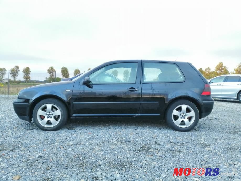 2000' Volkswagen Golf 4 1,9 Tdi photo #3