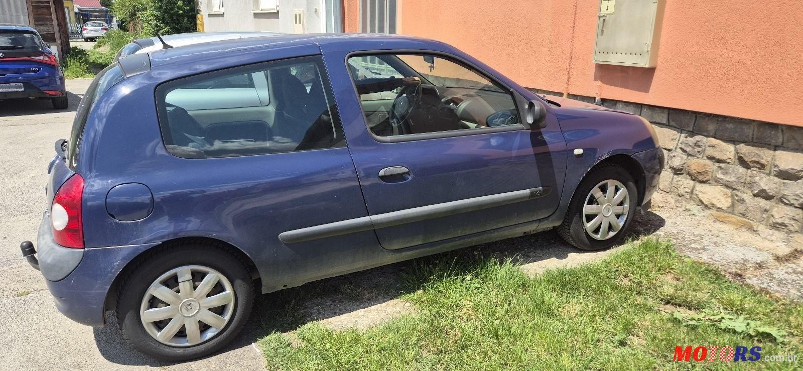 2003' Renault Clio 1,2 photo #3