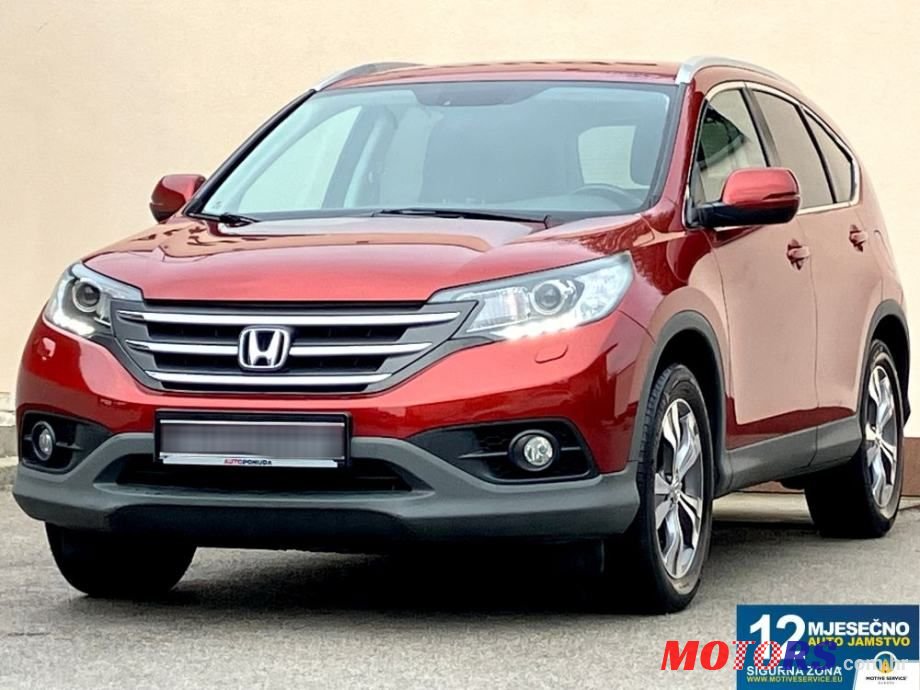 2014' Honda CR-V 1,6 I photo #1